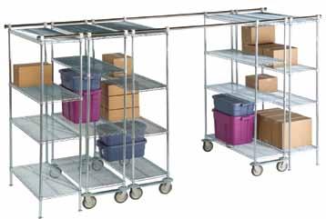 ORGANIZE HDS-PLUS High Density System Shelving [& Post] Selector SOLUTIONS: 35 TM HDS-PLUS SYSTEM Shelving Requirements Shelf Widths: 18", 21" and 24".