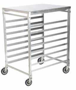 ORGANIZE Covers, Carts and Racks SOLUTIONS: 37 NSF APPROVED: These commercial rated aluminum bakery racks are constructed for ultra heavy-duty use. Specialized Solutions.