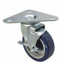 6 cm) Adjustable Height Casters 220 lbs (99 kg) 4 sets *Fits Vulcan Fryers 3 Adjustable Height 3 1/4 Square Plate Fryer Casters [FPCF3253]* Grease-resistant, non-marking, polyurethane wheels 2 each