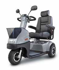 AfiScooter C3 AfiScooter C3 AfiScooter C3 The combination of a small turning circle and the convenient dimensions of the three-wheel make this model ideal for use in shopping centers.