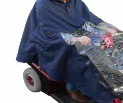 scooter Poncho