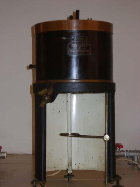 Redwood Viscometer This equipment is used to study the variation of viscosity with respect to