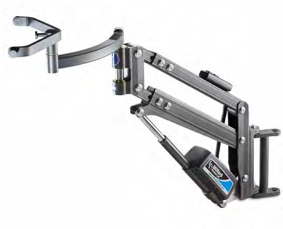 The Smart Transfer The Smart Transfer Person Lift is designed to smoothly transfer users