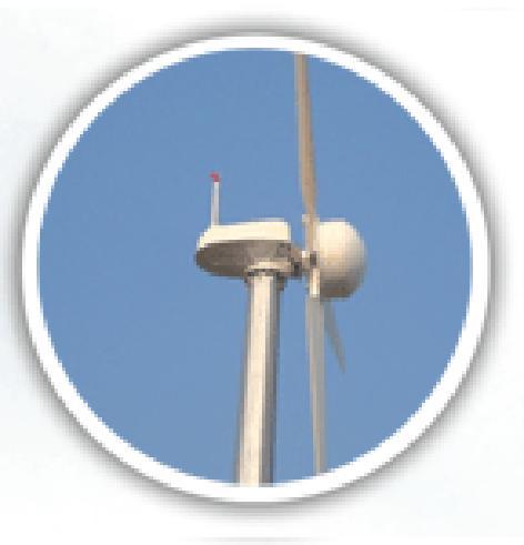 SKF bearings Hummer wind turbine adopts two SKF (Svenska Kullager Fabriken) bearings which are produced by the largest bearing manufacturer in the world, with the perfect internal geometric