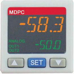 2 OPEN TYPE PROCESS CONTROL EQUIPMENT MDPC-XXX DSGT Digital Indicating Transmitter ±0.25% Full-Scale Accuracy Ø5-3/8 B.C. [Ø136.4] Ø5-13/16 [Ø147.6] 3-5/16 [83.