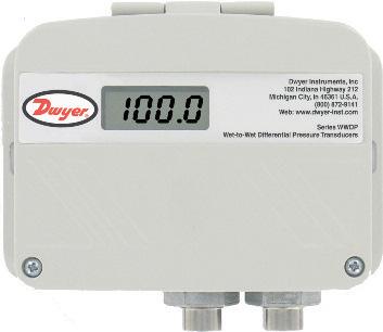 MICHIGAN CITY, IN 46360, USA. DWYER INST. INC MICH CITY, IND 46360 U.S.A. WWDP The WWDP Wet-to-Wet Differential Pressure Transmitter offers everything in one package by having 30 field selectable variations in just 3 models.