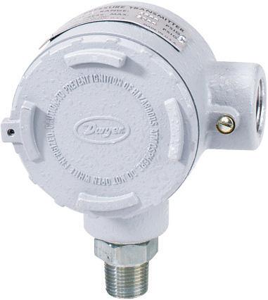 634ES Adjustable Pressure Transmitter 0.5% Full Span Accuracy, s to 5000 psi 1-11/16 [42.86] (3) #10-32 x 1/4 [6.35] DP HOLES 2-1/2 [63.50] EQUALLY SPACED ON A TYP 2-1/2 [63.50] B.C. 1-9/16 [39.
