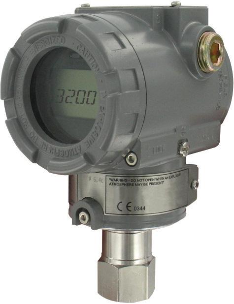 Single Pressure Transmitters 3200G Explosion-proof Pressure Transmitter HART, Push Button Configuration, ability (100:1) 3-1/2 [89] 6-1/4 [159] 4-1/4 [108] 2-3/4 [70] 1-1/2 [38] Scan here to watch