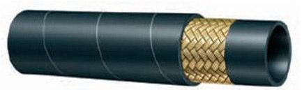 PRESSURE WASHER HOSE W250 Liner: Synthetic water resistant rubber Reinforcement: Onehigh tensile steel wire braid Cover: Non marking,heat,abrasion, ozone & weather resistant Working temperature : 40