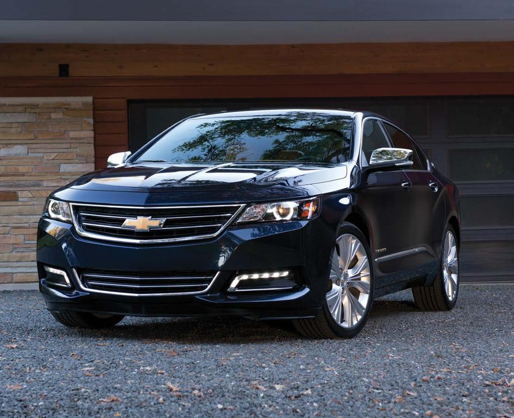prepare to be ispired With a cofidet sese of cotrol ad balace, the 2014 Impala is a ispirig drivig experiece.