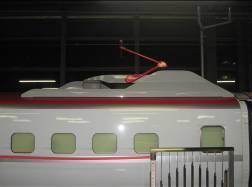 dedicated bullet train Pantograph and