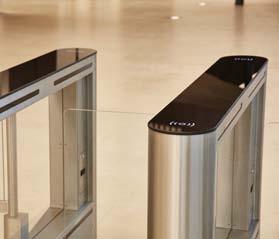 turnstiles, all of which are complemented by our range of access gates.