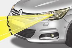 This system adjusts the height of the xenon headlamp beams automatically and when stationary, according to the load in the vehicle, so as to avoid causing a nuisance to other road user.