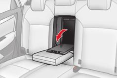 FITTINGS REAR ARMREST Comfort system for the rear passengers. SKI FLAP Arrangement for storing and transporting long objects.