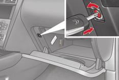 CHILD SAFETY DEACTIVATING THE PASSENGER'S AIRBAG Never install a rearward-facing child restraint system on a seat protected by