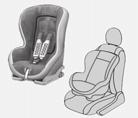 CHILD SAFETY ISOFIX CHILD SEATS RECOMMENDED BY CITROËN AND APPROVED FOR YOUR VEHICLE RÖMER Duo Plus ISOFIX (size category B1 ) Group 1: from 9 to 18 kg Installed only in the "forward-facing" position.