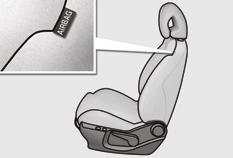 SAFETY Lateral airbags System which protects the driver and front passenger in the event of a serious side impact in order to limit the risk of injury to the chest, between the hip and the shoulder.
