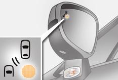 This system is designed to improve safety when driving and is in no circumstances a substitute for the use of the interior rear view mirror and door mirrors.