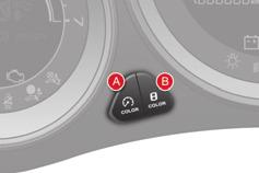 MONITORING 1 Customising the instrument panel colours Customising the polyphonic sounds This menu allows you to choose a family of polyphonic sounds from the four available.