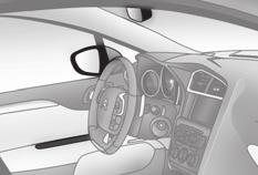 COMFORT MIRRORS Adjustment Folding From outside: lock the vehicle using the remote control or the key. From inside: with the ignition on, pull the control A in the central position rearwards.