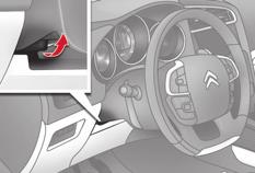 3 Rear view mirror Adjustable mirror providing a central rearward view.