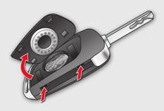 ACCESS Operating fault with the 3-button remote control In the event of a malfunction with the remote control, you can no longer unlock, lock or locate your vehicle.