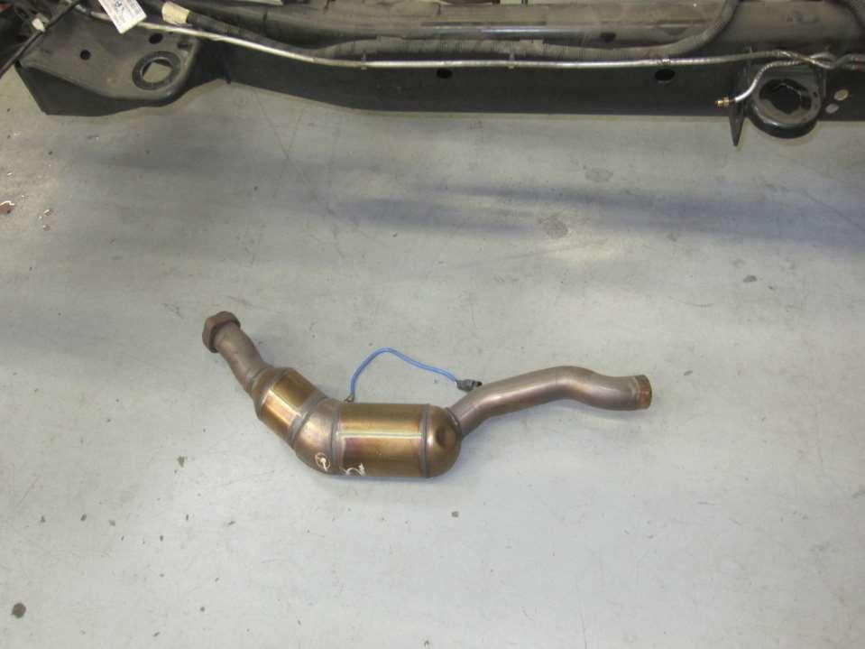 Is the Catalytic converter included operation with the muffler