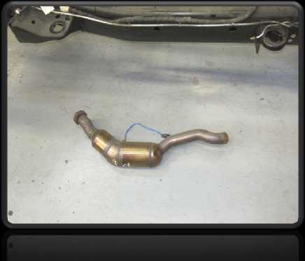 Is the Catalytic converter an included operation