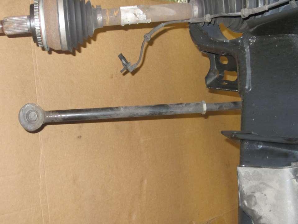 Is the R&I of the rear tie rod an included operation or non