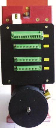 Electronic control unit Basic breaker with drive mechanism and contact