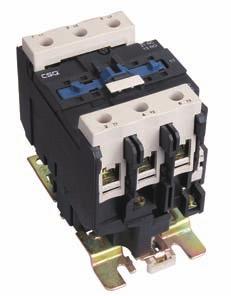 With the thermal relay, it is combined into the electromagnetic starter. The Contactor is produced according to IEC 7, VDE 0660 & BS55.