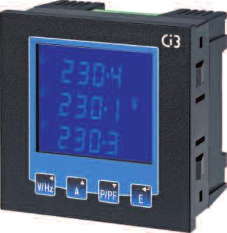 Modular Devices Integra Ci3 Digital Metering System The Integra Ci3 digital metering system (dms) represents the first model of a new generation of digital metering systems designed to complement the