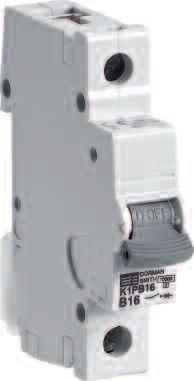 Loadlimiter 63 Miniature Circuit Breakers 10/15kA 10kA/15kA MCBs Exceeds the requirements of EN 60898 Contact position indicator 35mm 2 cable capacity Multiples of 17.