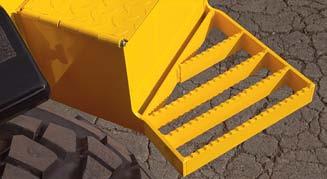 Couple this with an all steel body and a skip produced from steel plate proven to be thicker than the industry standard, and the result is a range of dumpers built without compromise.