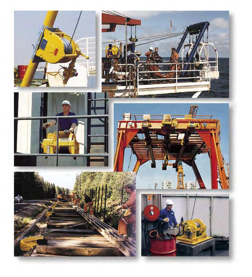 Winch and Hoist Solutions LIFTSTAR and