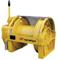 LIFTSTAR and PULLSTAR Heavy Series Lifting and pulling air winches 2 to 10 metric ton (4400 to 22000 lbs) capacity Description Lube free operation* Compact design Heavy duty steel construction, 5:1