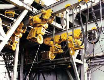 Liftchain Air or Hydraulic BOP Handling Systems STANDARD FEATURES AND OPTIONS 25 to 200 tons Lifting Capacity Designed to meet or exceed specifications of one or more of the following regulatory