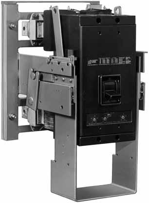 -68 Current Limiting Circuit Breakers Accessories May 008 Drawout Frame Drawout Frame Product Description These drawout frames are for use with standard -pole Eaton s Cutler-Hammer molded case