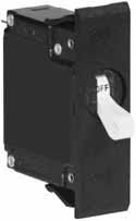 -88 Hydraulic-Magnetic Circuit Breakers J Series May 008 J Series Standard Style JA Snap-in Mounting JB Rocker Style JC Product Description Eaton s J Series is one of the most versatile breakers