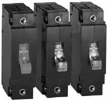 -9 Hydraulic-Magnetic Circuit Breakers AMR Series May 008 AMR Series Standard Style (AMR) Illuminated Style (AML) Rocker Style (ACR) Product Description The Heinemann AMR Series is the logical choice