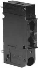 May 008 Hydraulic-Magnetic Circuit Breakers C Series -97 C Series CD Rear Connection Front Mounting CF Front Connected Back Panel Mounting Product Description Eaton s Heinemann C Series breakers