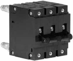 -0 Hydraulic-Magnetic Circuit Breakers AM1P Series May 008 AM1P Series AM1P Series Circuit Breaker Product Description Increased performance and compact packaging make the AM1P perfect for demanding