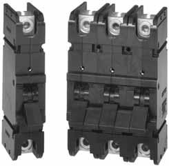 May 008 Hydraulic-Magnetic Circuit Breakers GJ Series -0 GJ Series GJ Series Circuit Breakers Product Description Heinemann Series GJ Circuit Breakers are the logical choice for high-current service