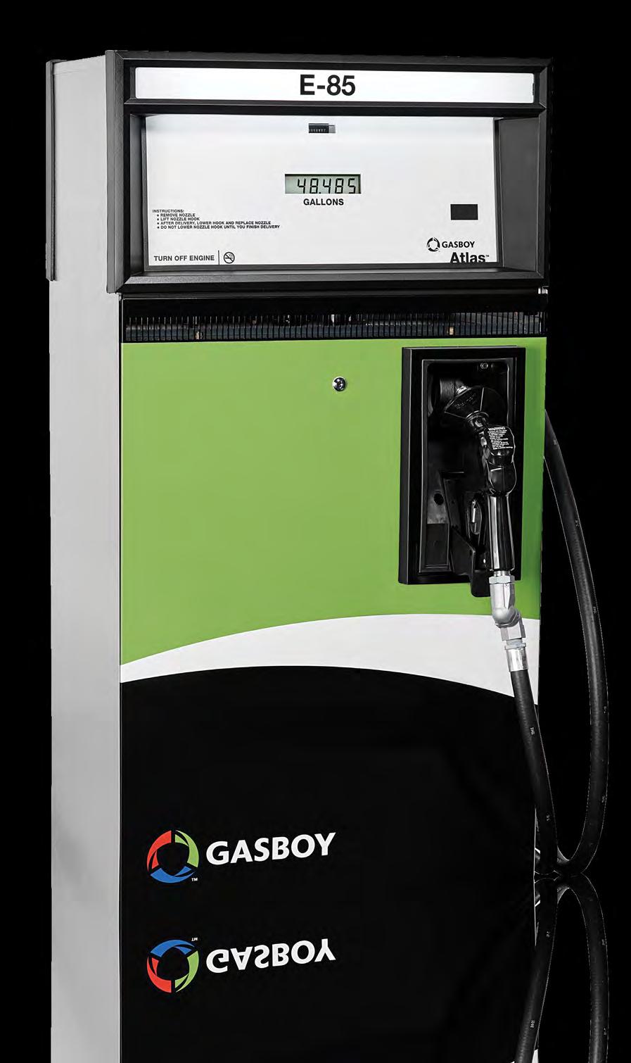 ATLAS 9872K E85 9872K E L E C T R O N I C E 8 5 Atlas E85 Dispenser The 9872K Series is specifically designed and UL listed for use with E85 fuels.