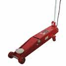 $1784 73 2 TON LOW PROFILE FLOOR JACK 200T Lift range 2-3/4 to 20 Double pump design - quick to load, quick to lift One piece handle Ship Weight: 98 lbs. 1.