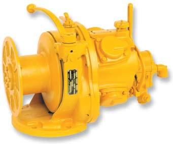 53 BU7A / EU Series Features and benefits Serving the construction and maintenance industries for more than 60 years, the Ingersoll Rand BU7A and EU series air winches have become the industry
