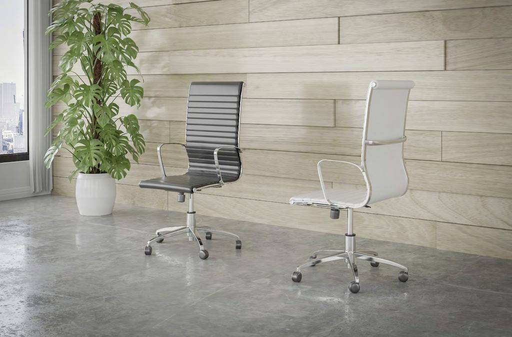 ALLIANCE ALLURE Alliance executive armchairs provide firm back support throughout the day.