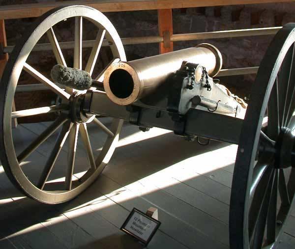 Originally intended for use in siege warfare, they were particularly useful for delivering cast-iron shells filled with gunpowder or incendiary materials into the interior of fortifycations.
