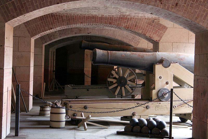 Bombards developed in Europe were massive smoothbore weapons distinguished by their lack of a field carriage, immobility once emplaced, highly individual design, and noted unreliability (in 1460