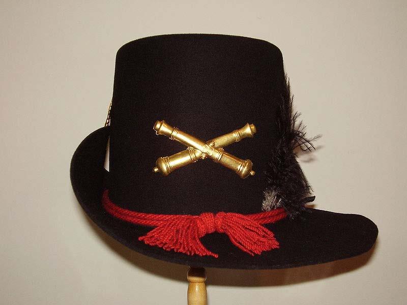 1858 Dress Hat, a.k.a. Hardee hat, branch of service artillery From the 1860s artillery was forced into a series of rapid technological and operational changes, accelerating through the 1870s and thereafter.